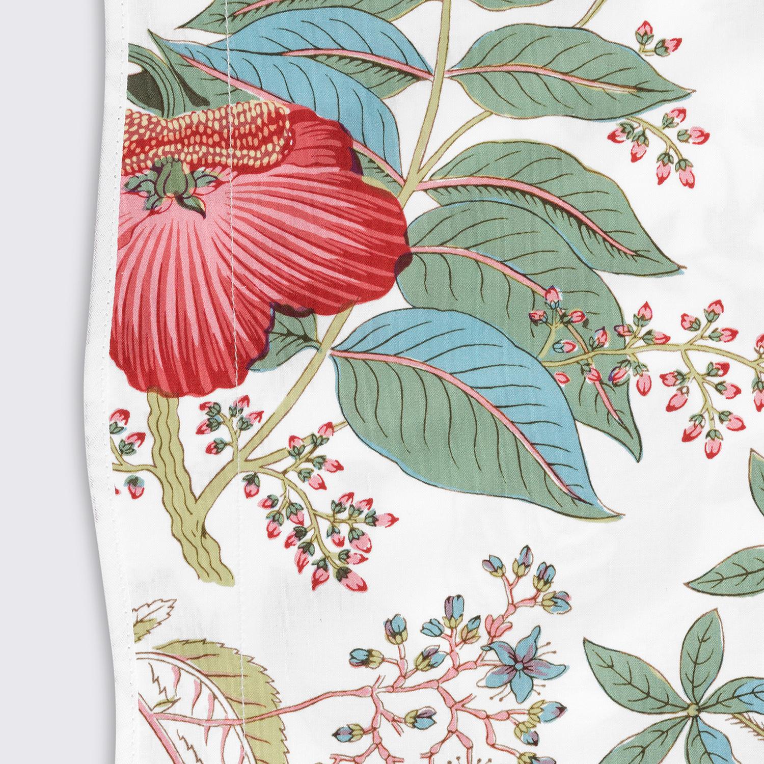 Matouk Schumacher Pomegranate Shower Curtain