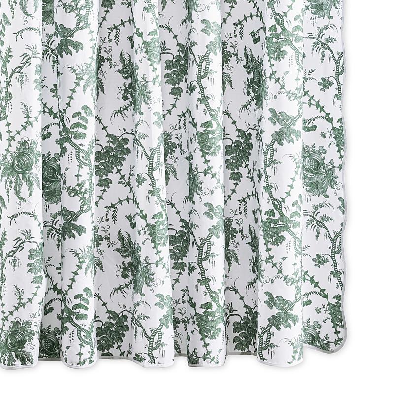 Matouk Schumacher San Cristobal Shower Curtain