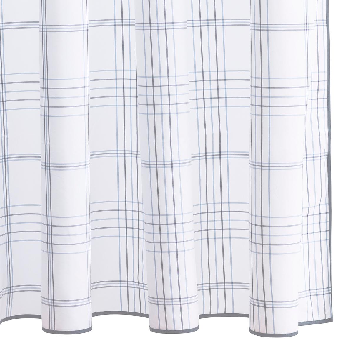 Matouk Schumacher August Plaid Shower Curtain