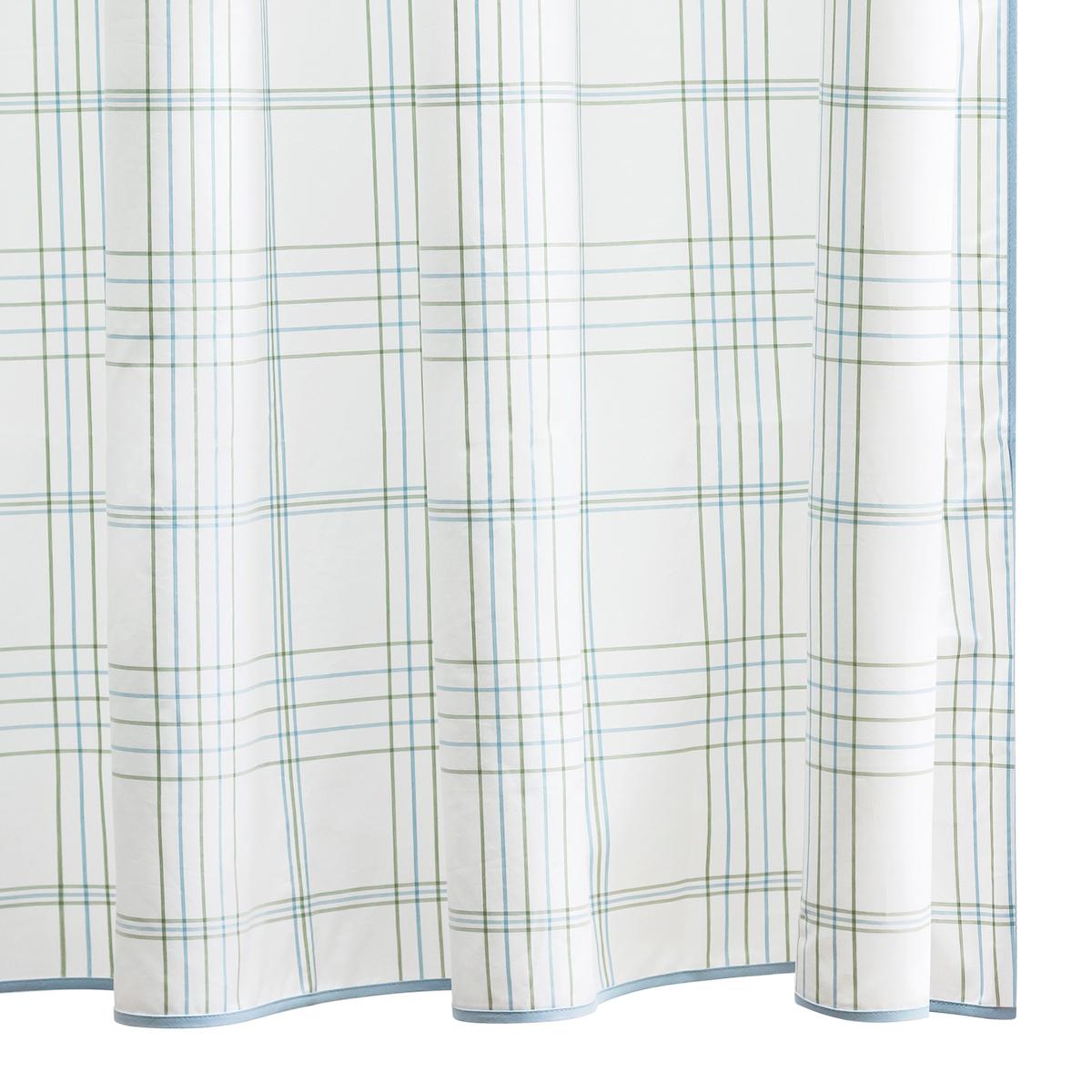 Matouk Schumacher August Plaid Shower Curtain