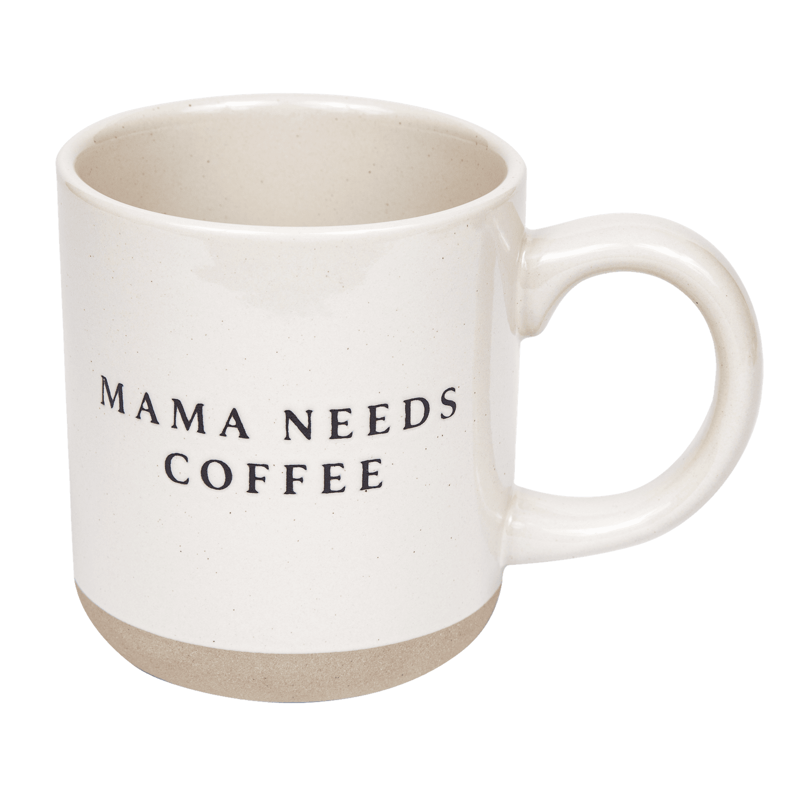 Mama Needs Coffee Stoneware Coffee Mug