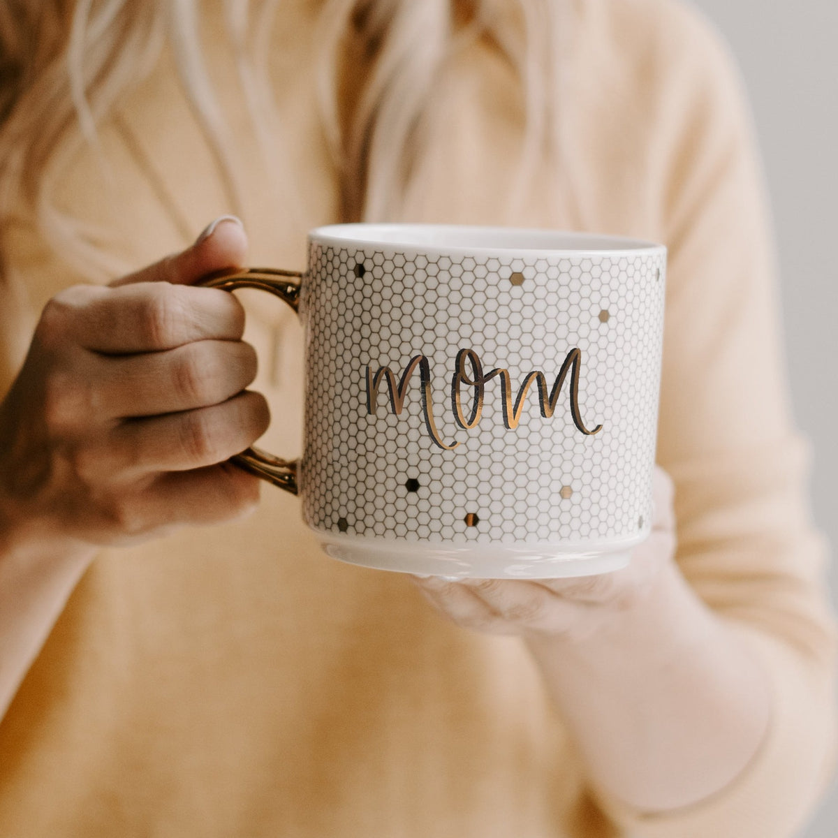 Mom Tile Coffee Mug