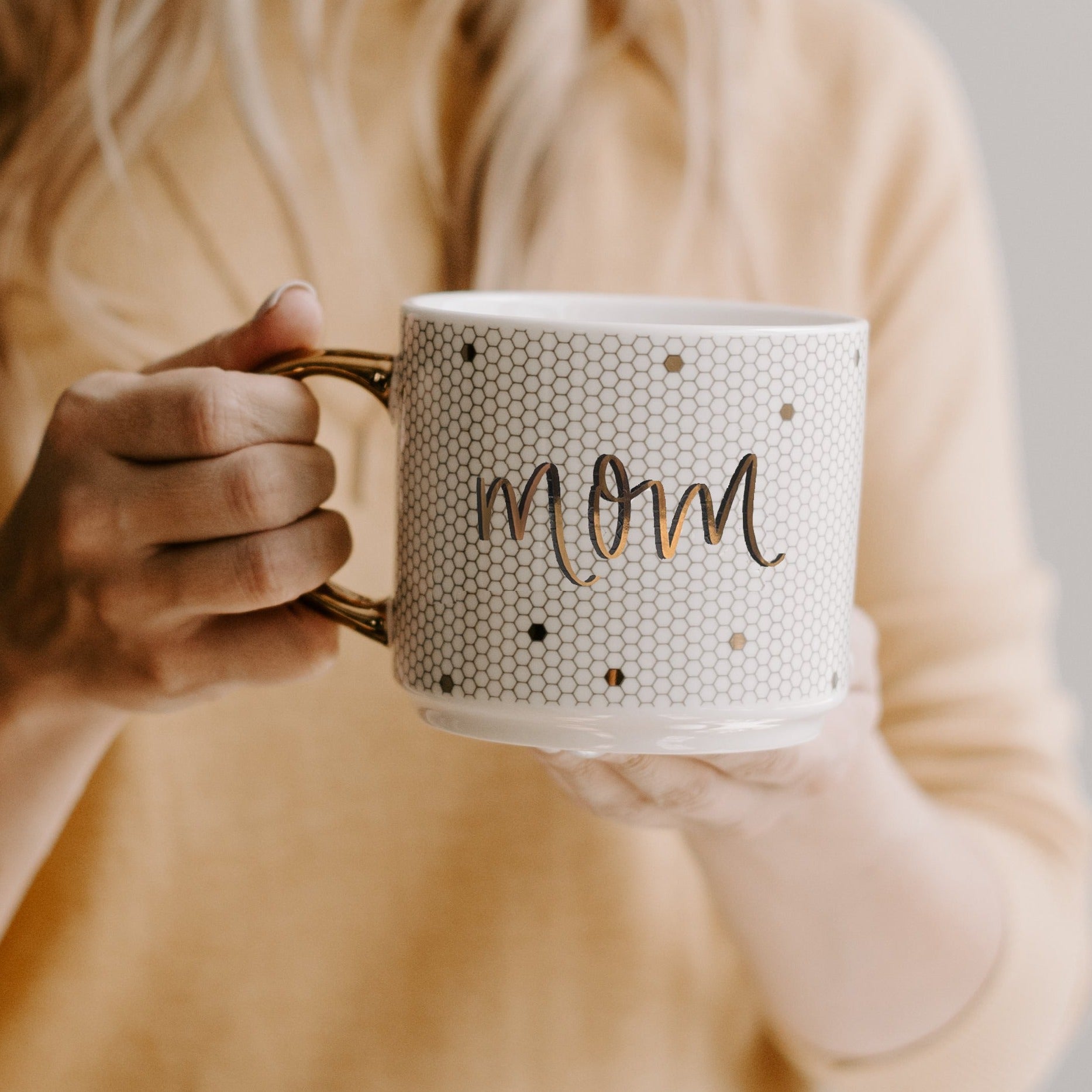 Mom Tile Coffee Mug