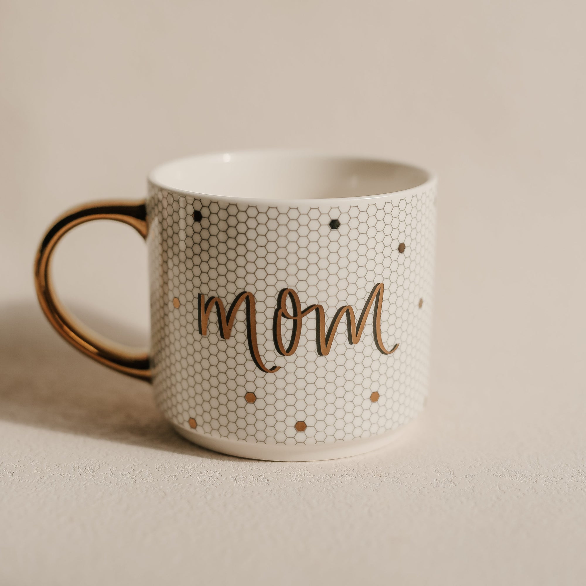 Mom Tile Coffee Mug