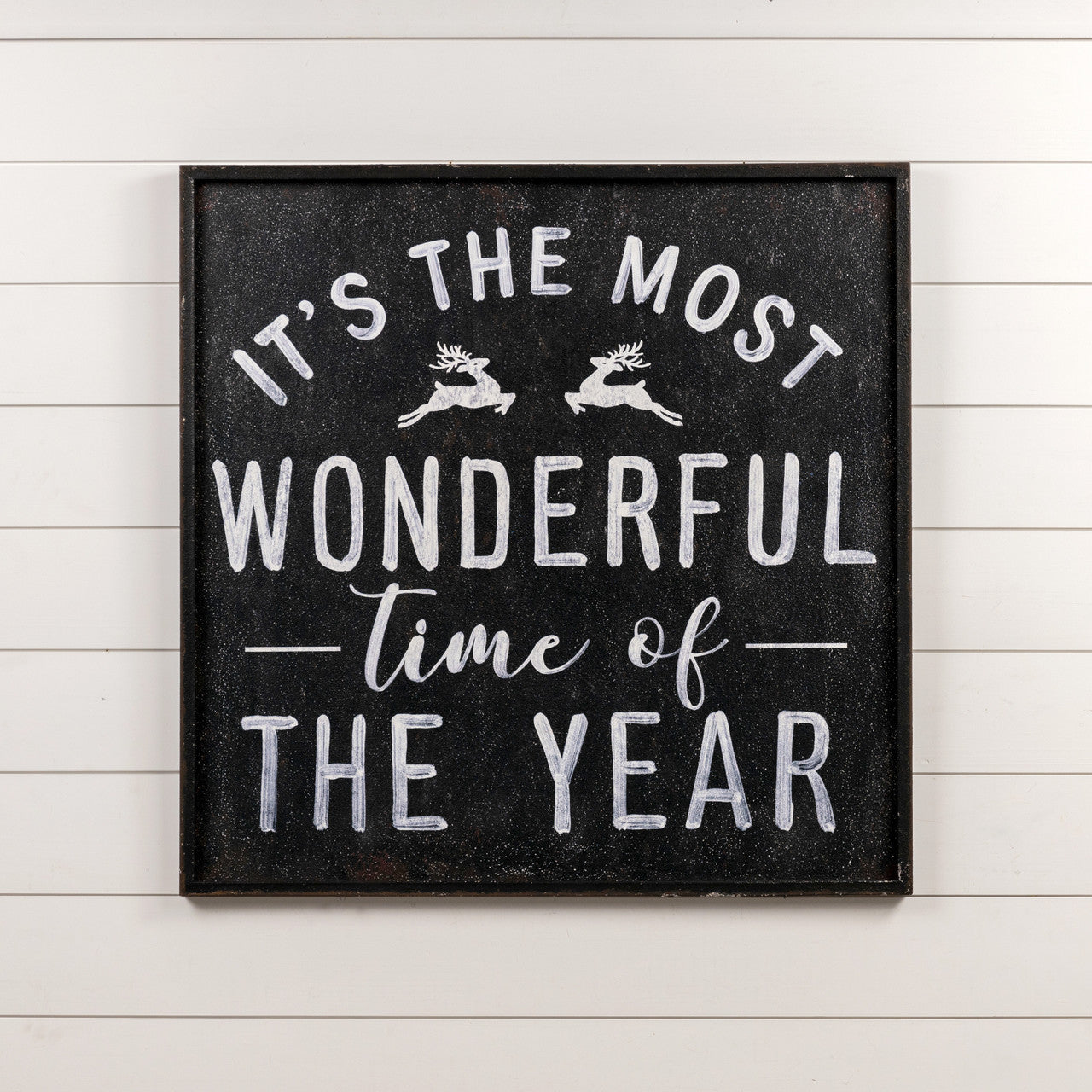 Most Wonderful Time Sign