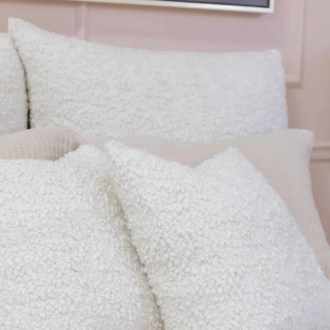 Murphy Ivory Pillow by Pom Pom at Home