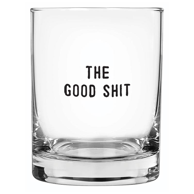 The Good Shit Glass Set