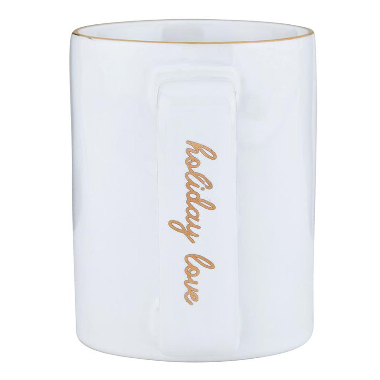 Gold Foil Organic Mug Set