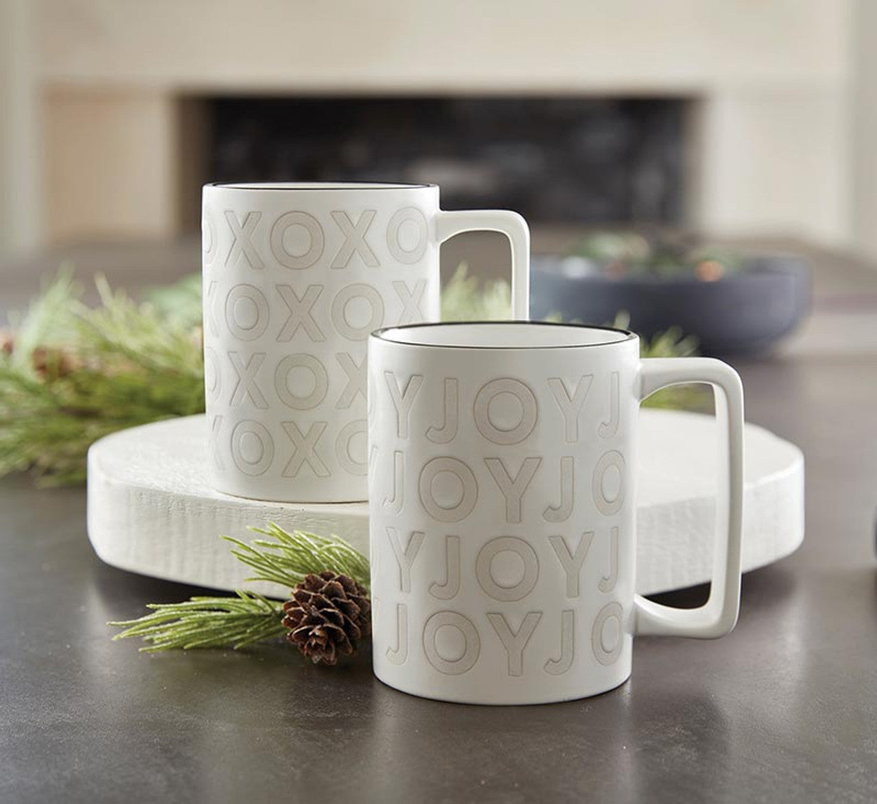 Holiday Organic Mug Set