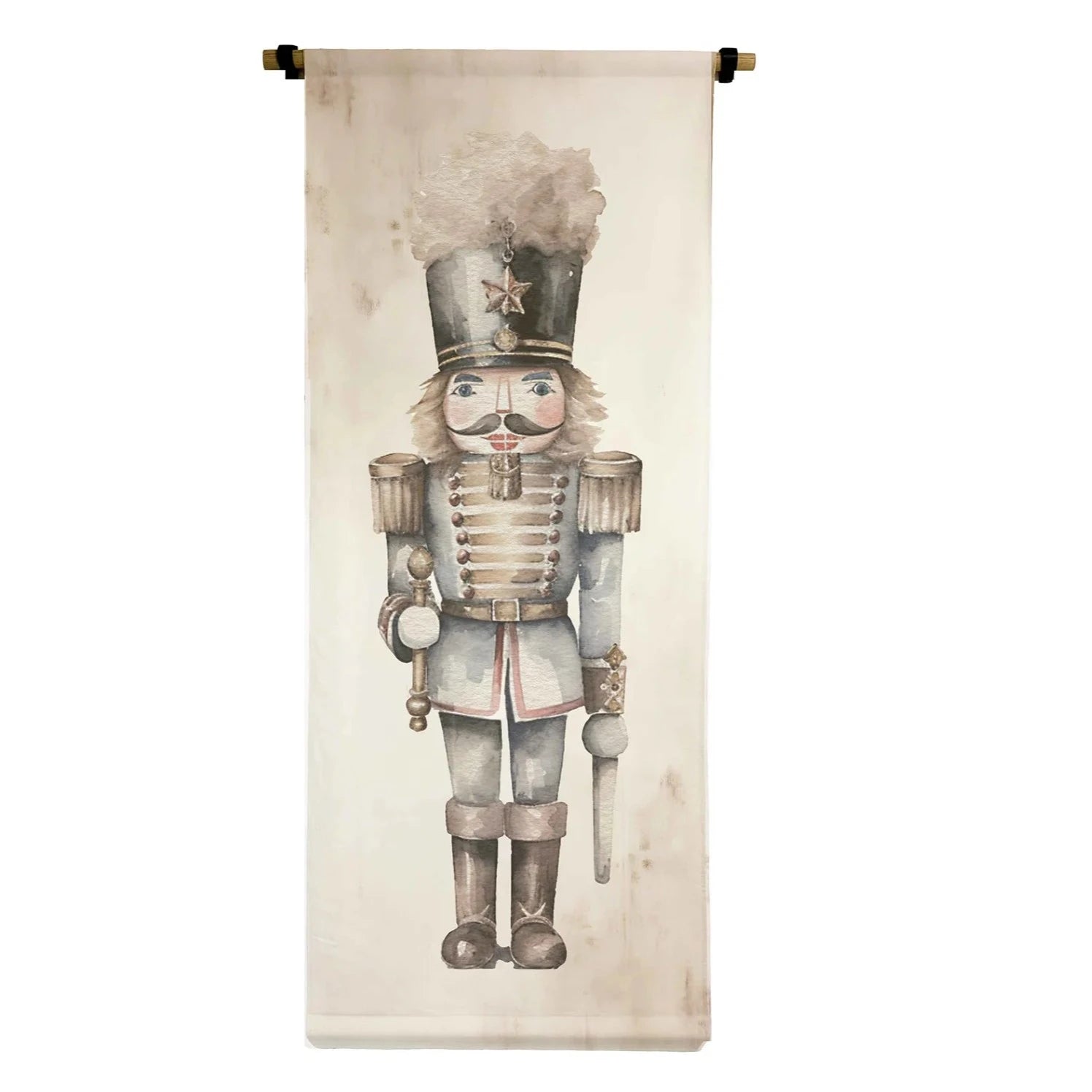 Nutcracker Vertical Canvas Scroll