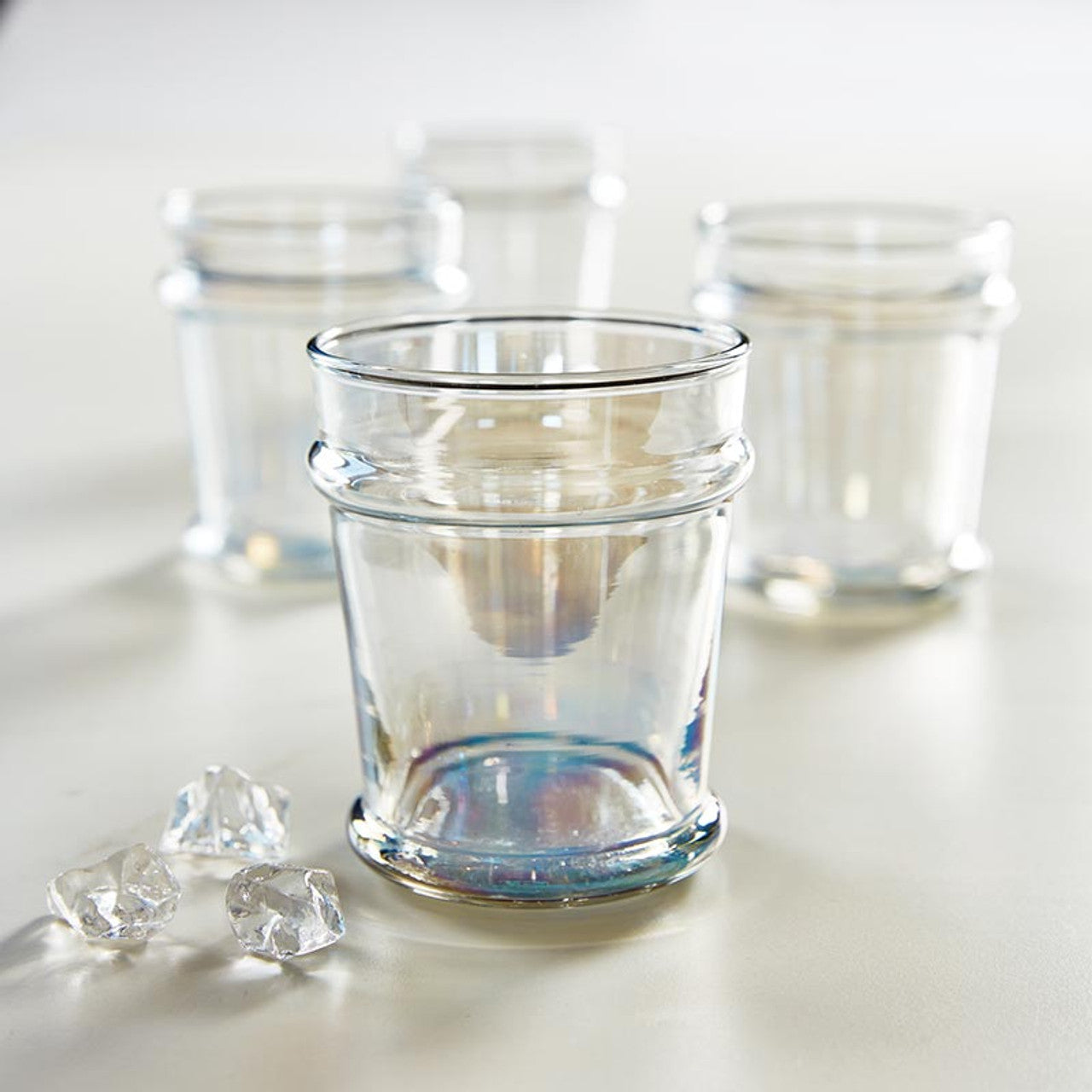 Clear Luster Everyday Glass Set