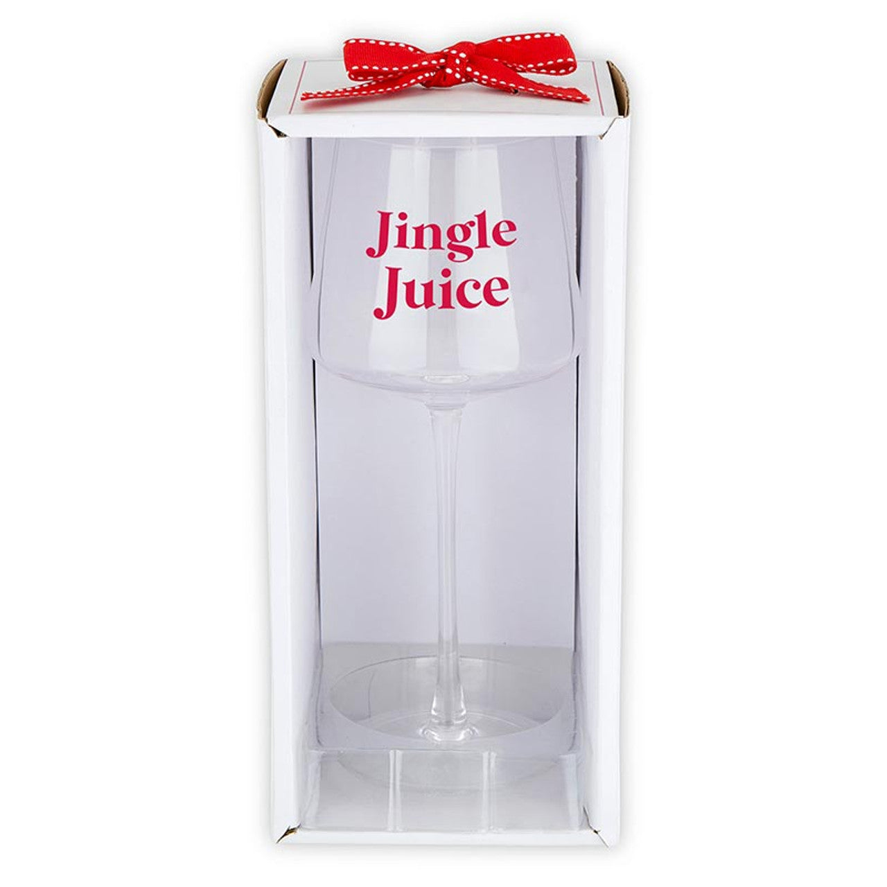 Jingle Juice Wine Glass Set