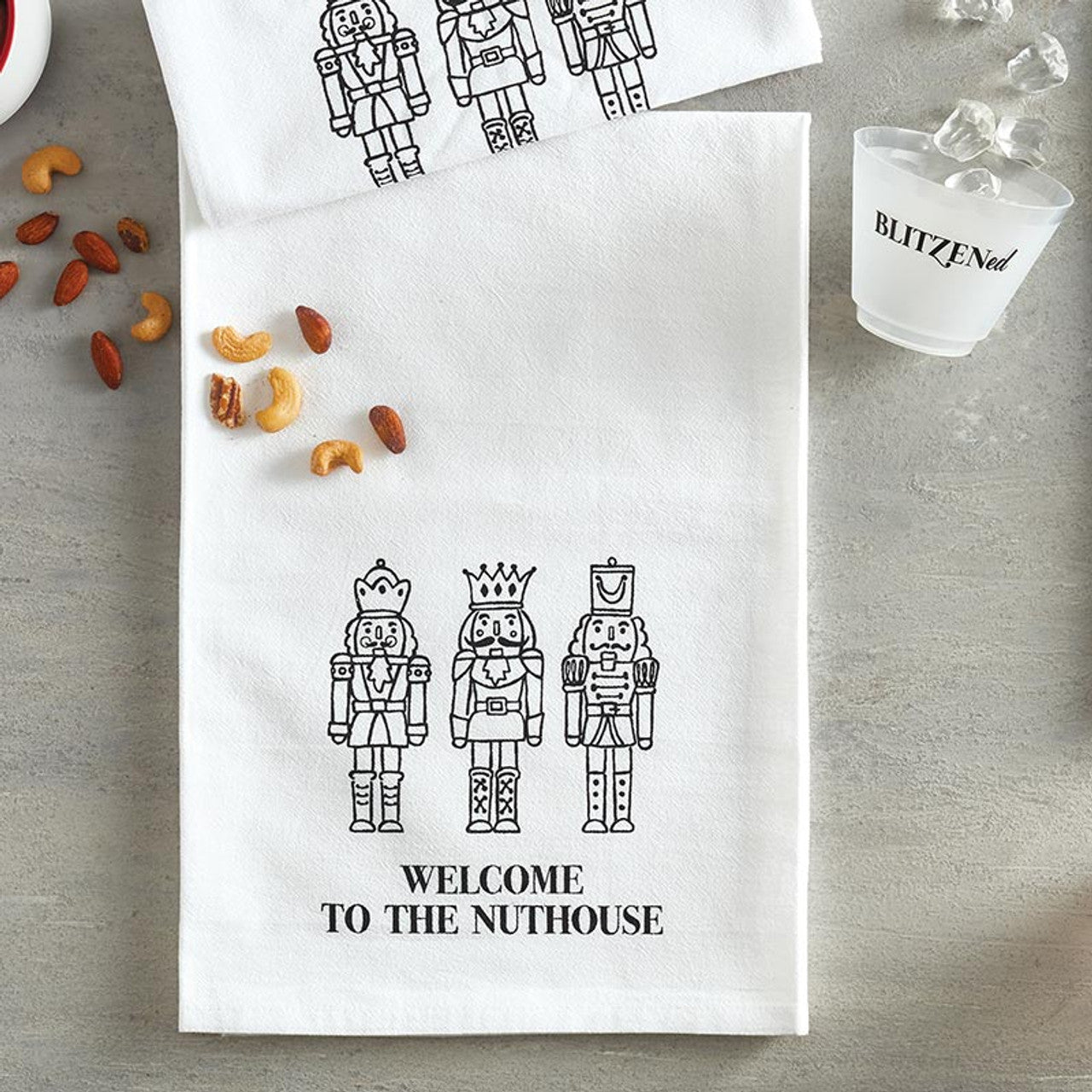 Nuthouse Hand Towel Set