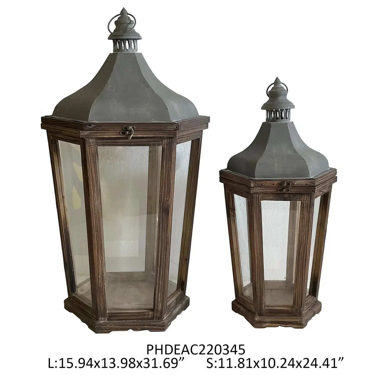 Royal Street Lantern Set