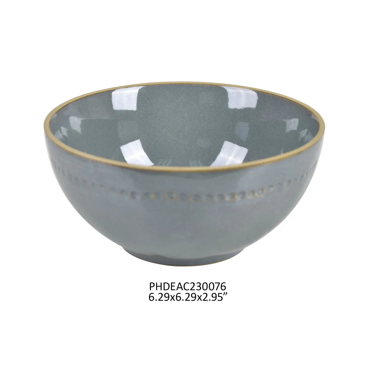 Legbar Blue Soup Bowl Set