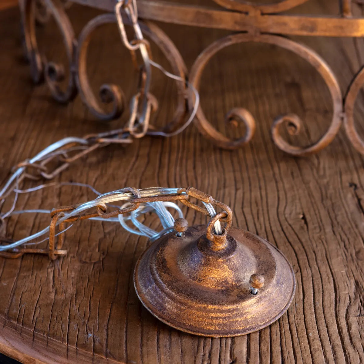 Saint Augustine Chandelier