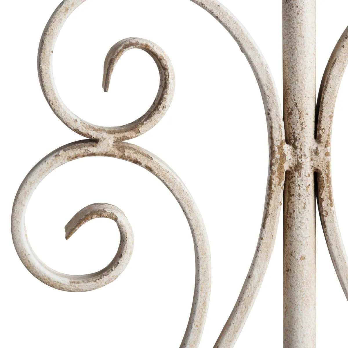 Horizontal Iron Filigree Chandelier