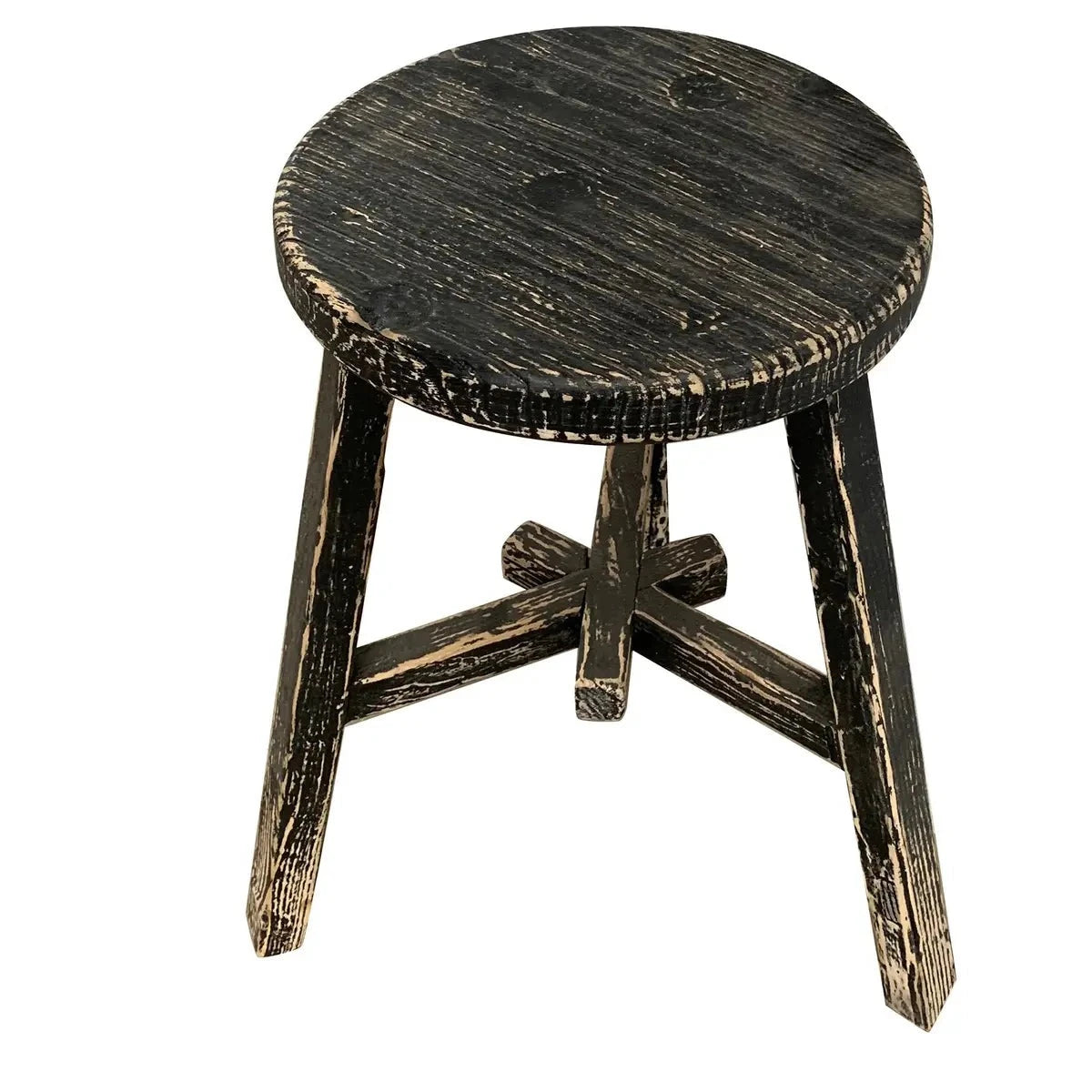 Primitive Black Stool