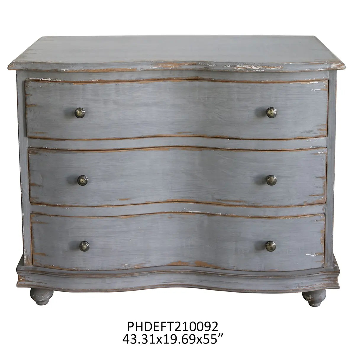 Tackett Painted Heirloom Chest