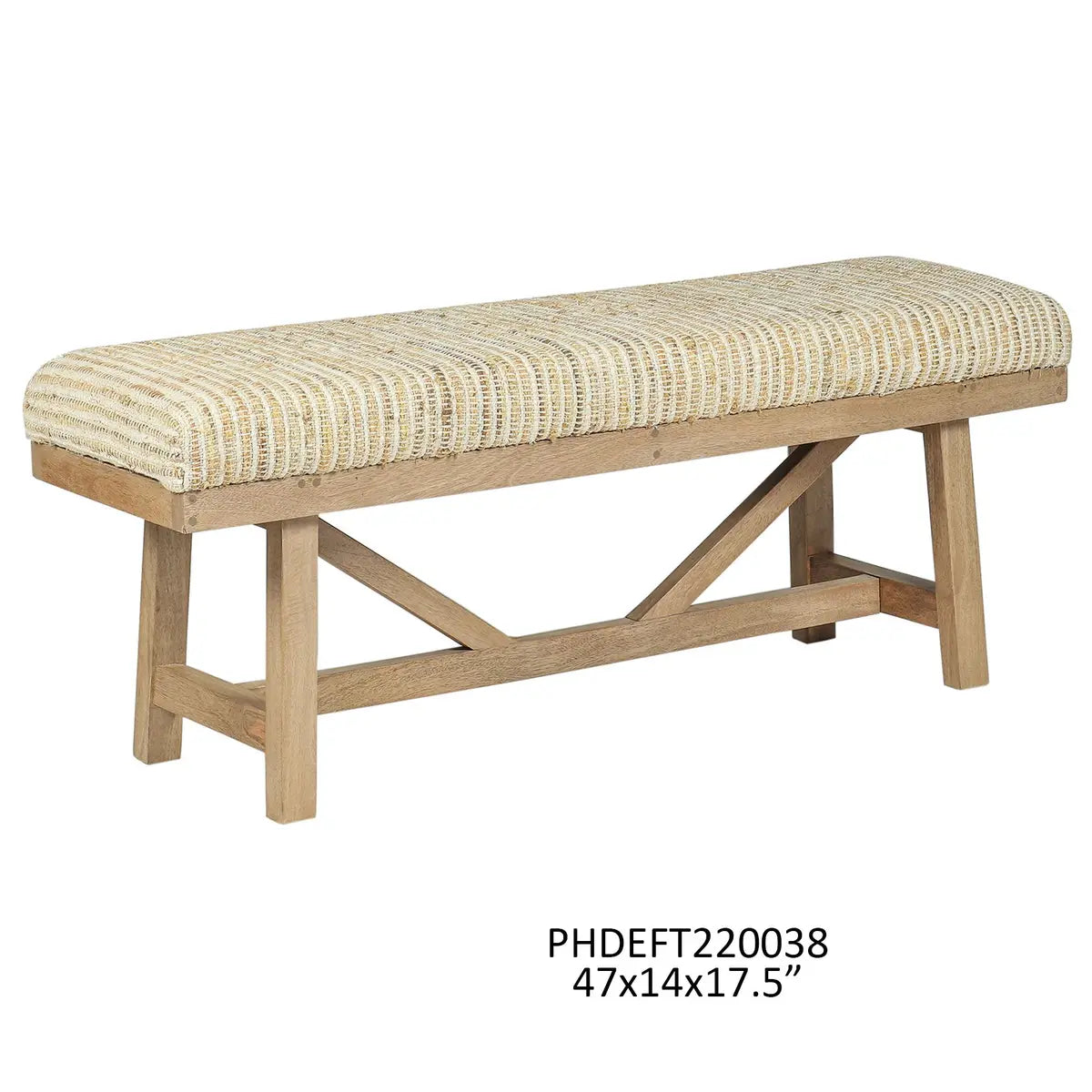 Corn Field Bench