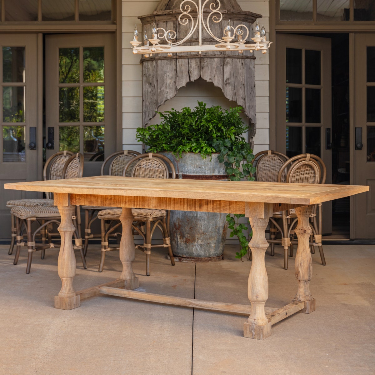 French Farmhouse Dining Table