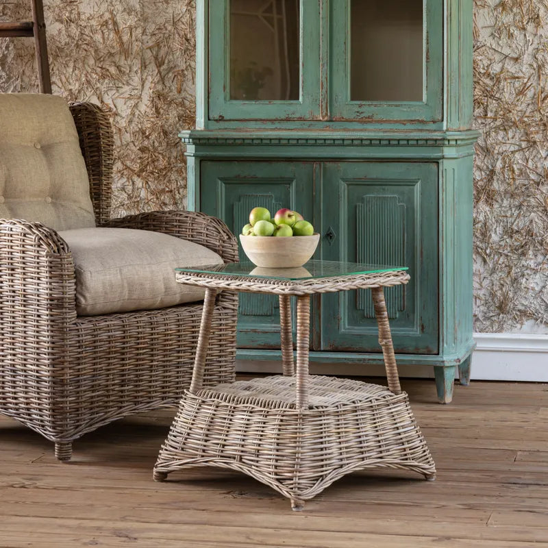 Cottage Rattan Table