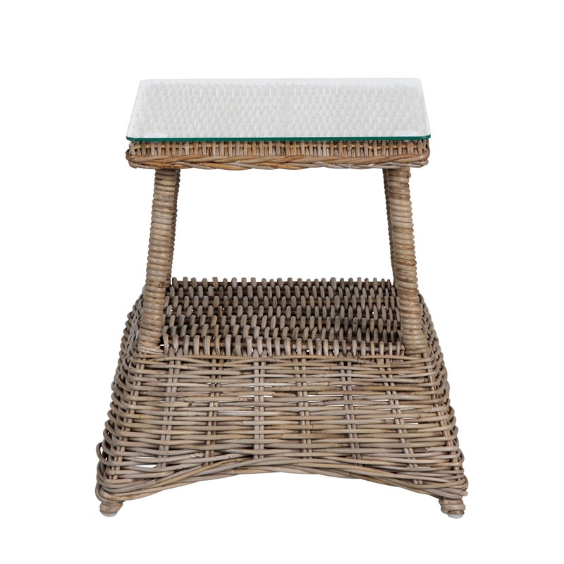 Cottage Rattan Table