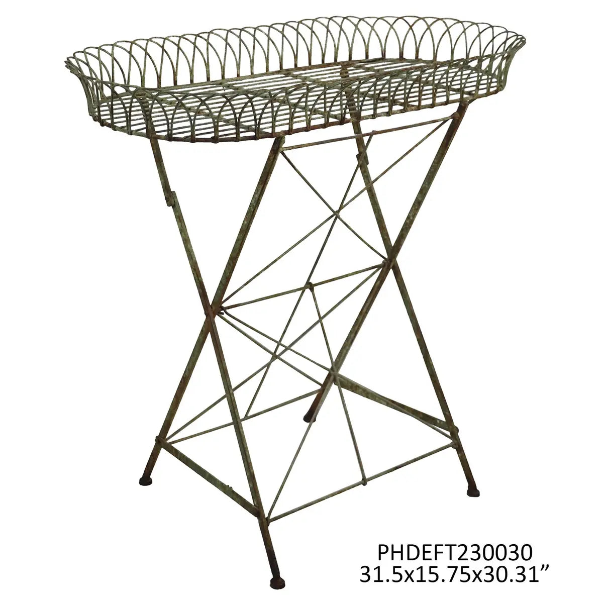 French Wire Garden Stand