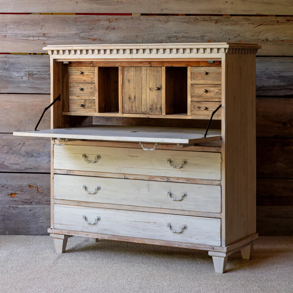 French Style Secretary Desk