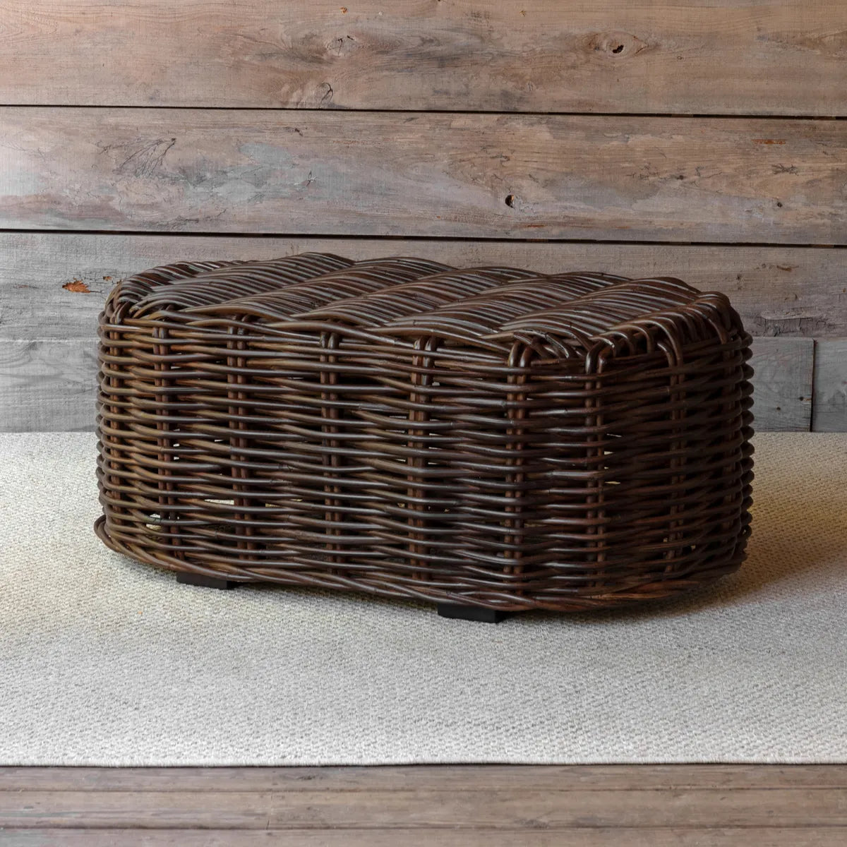 River Cargo Rattan Coffee Table