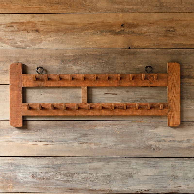 Wooden Double Yoke Hanger