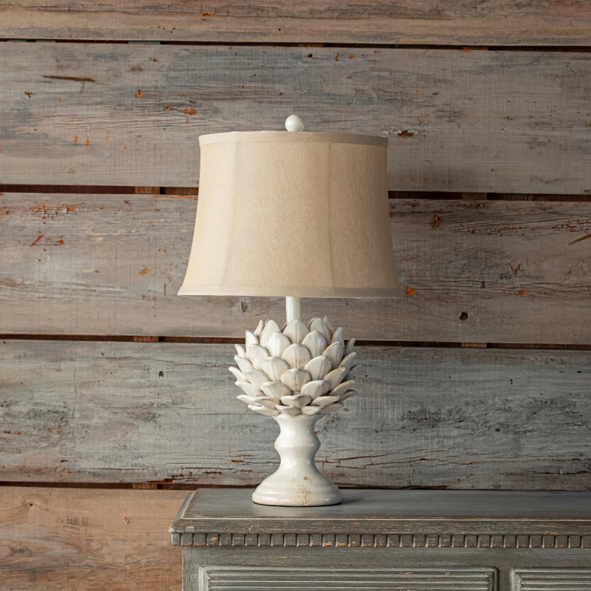 French Artichoke Lamp