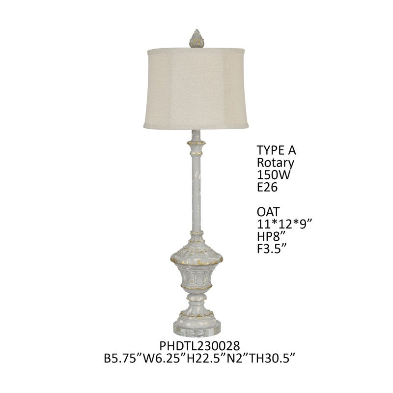 Colette Lamp Set