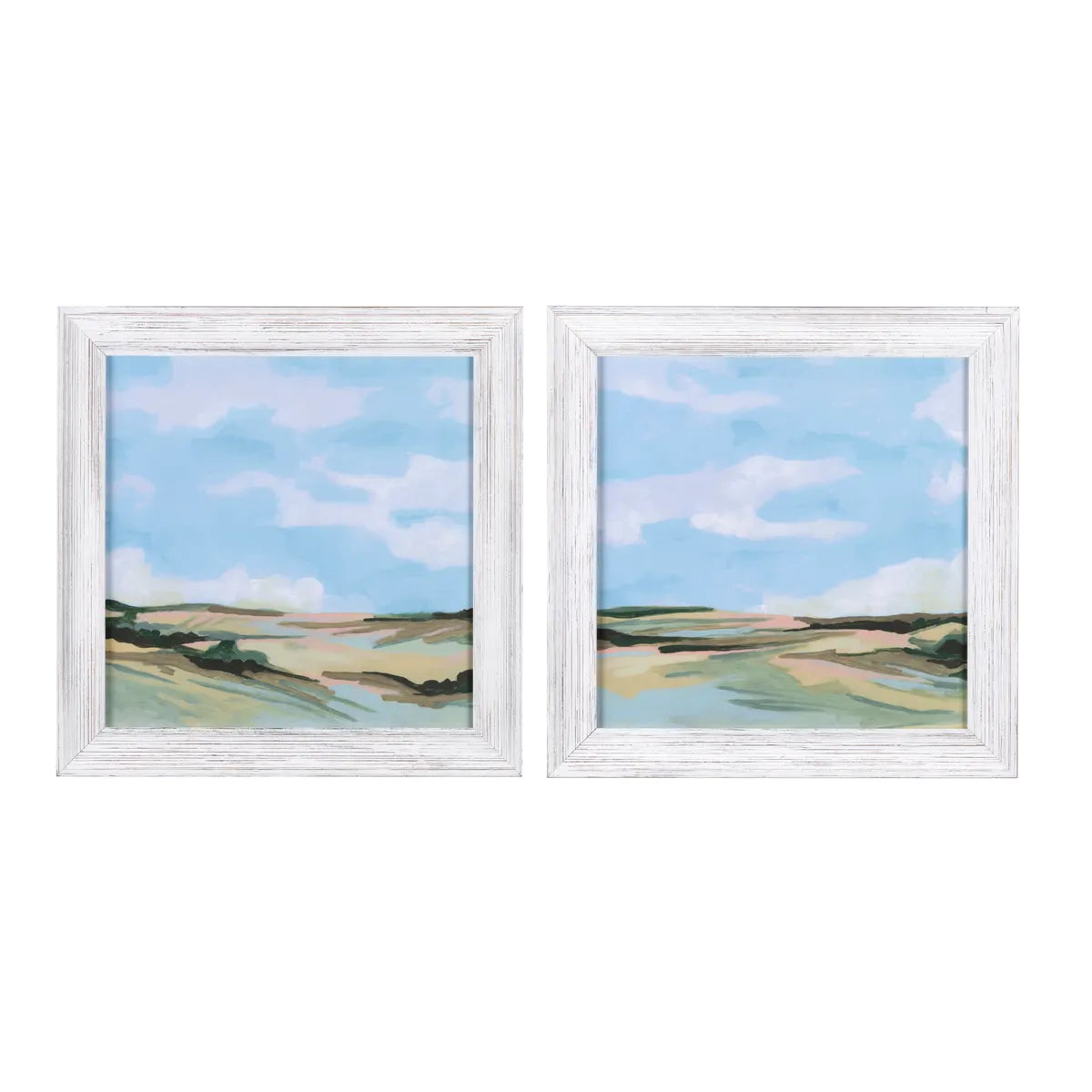 Estuary Framed Prints Set