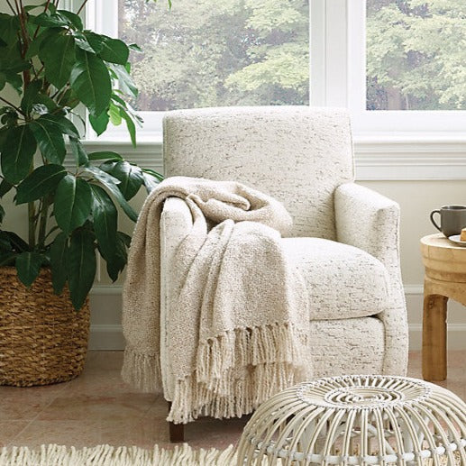 Pine Cone Hill Boucle Indoor/Outdoor Throw