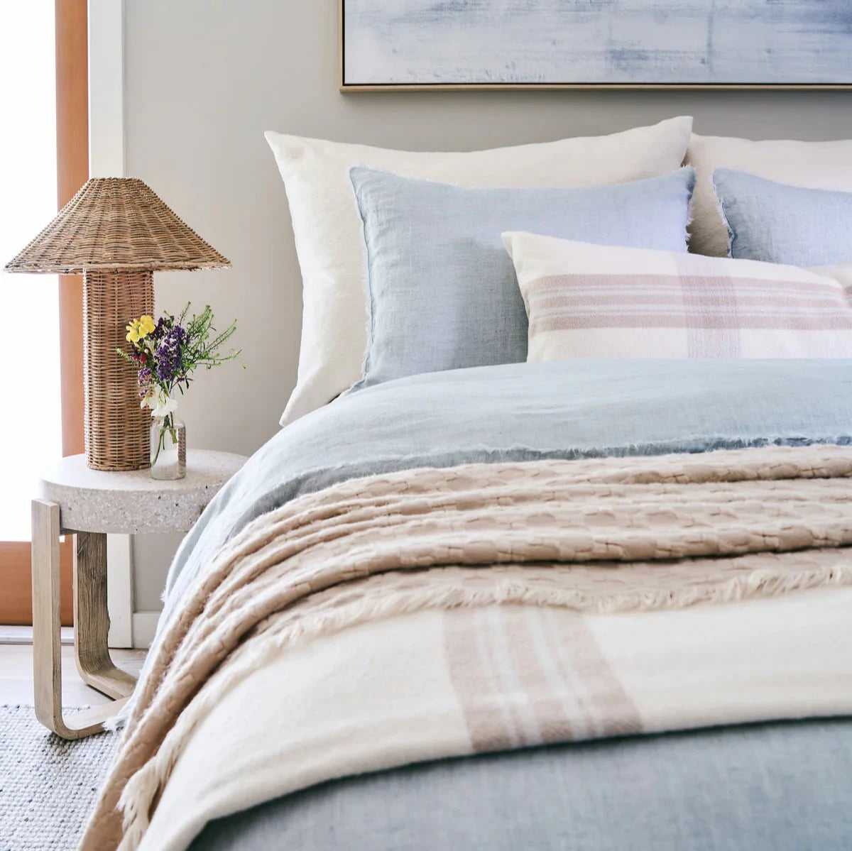 Hunter Duvet Cover by Pom Pom at Home