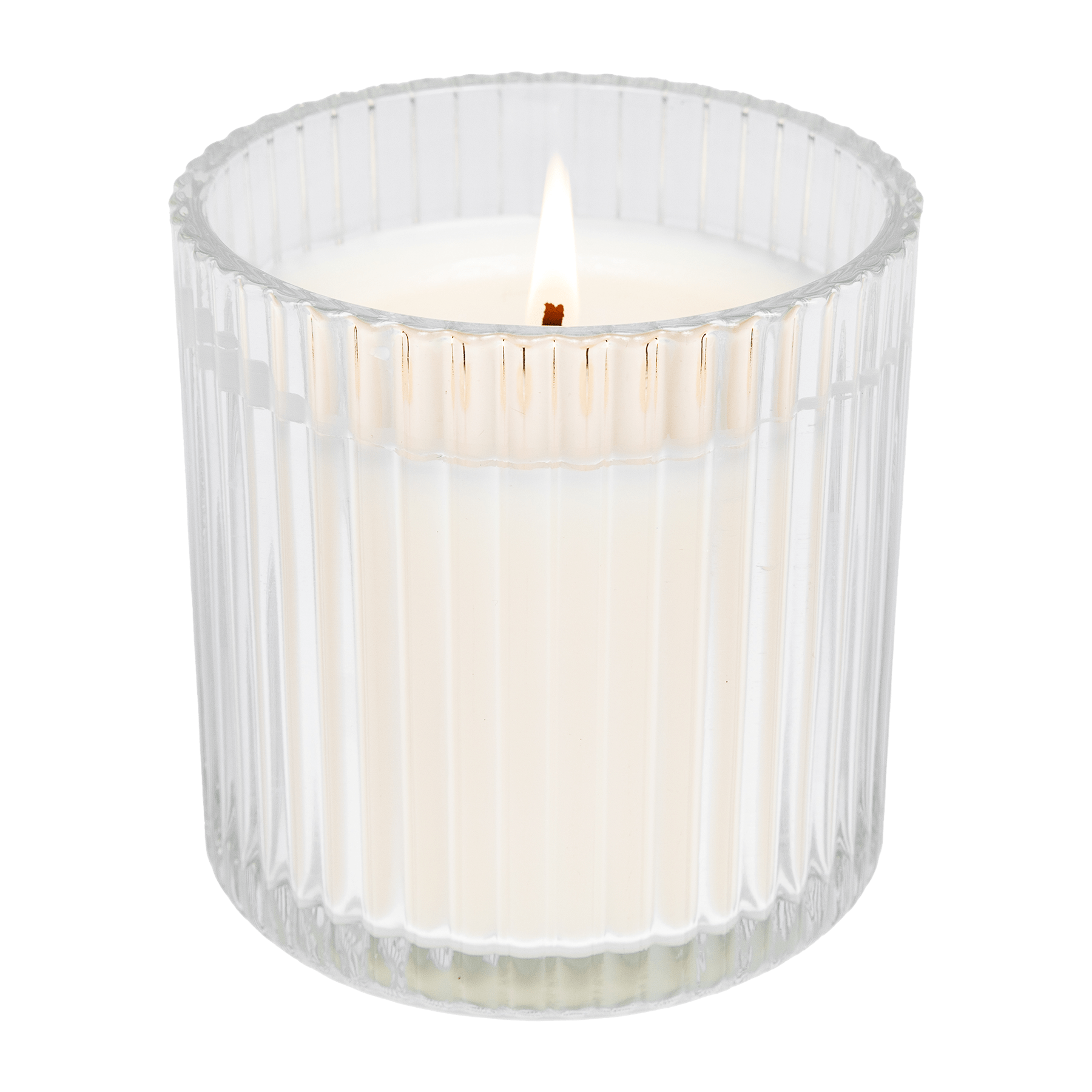 Love You Fluted Soy Candle