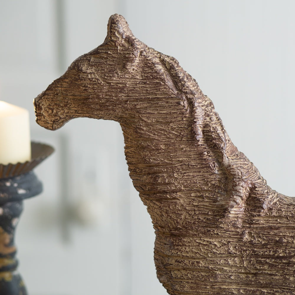 Resin Horse Statue