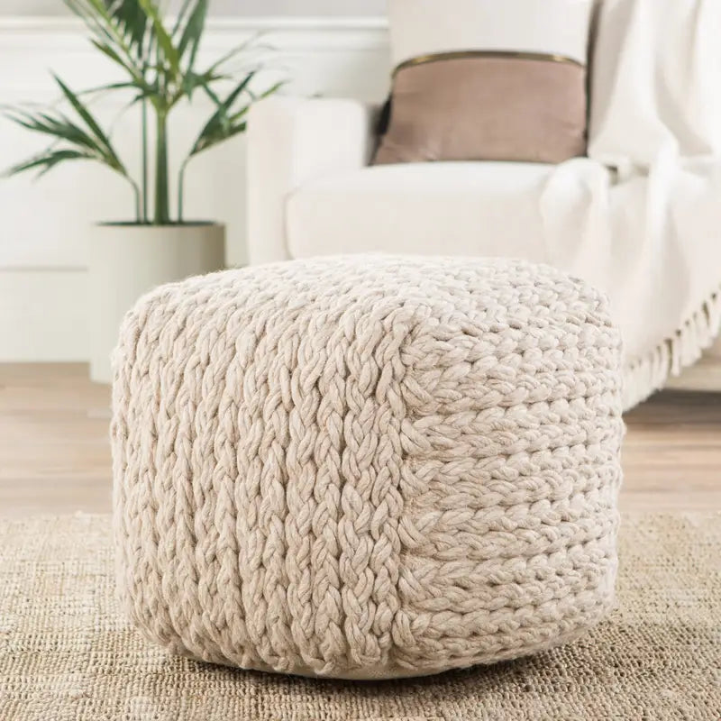 Scandinavia Pouf Ottoman