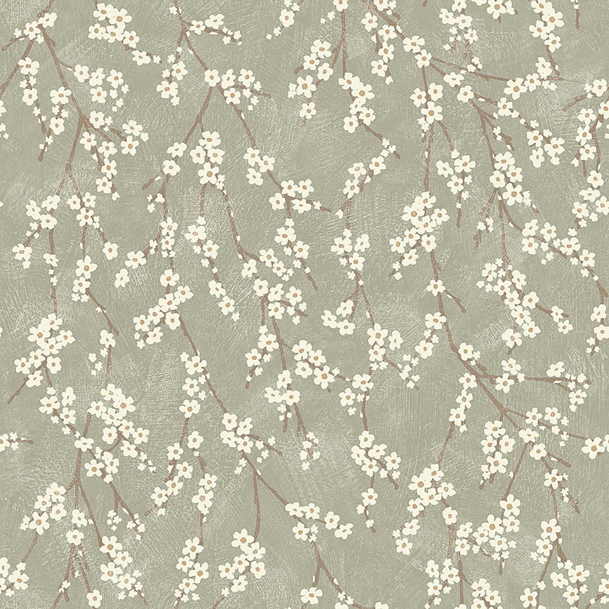 Schumacher Alice Print Wallpaper