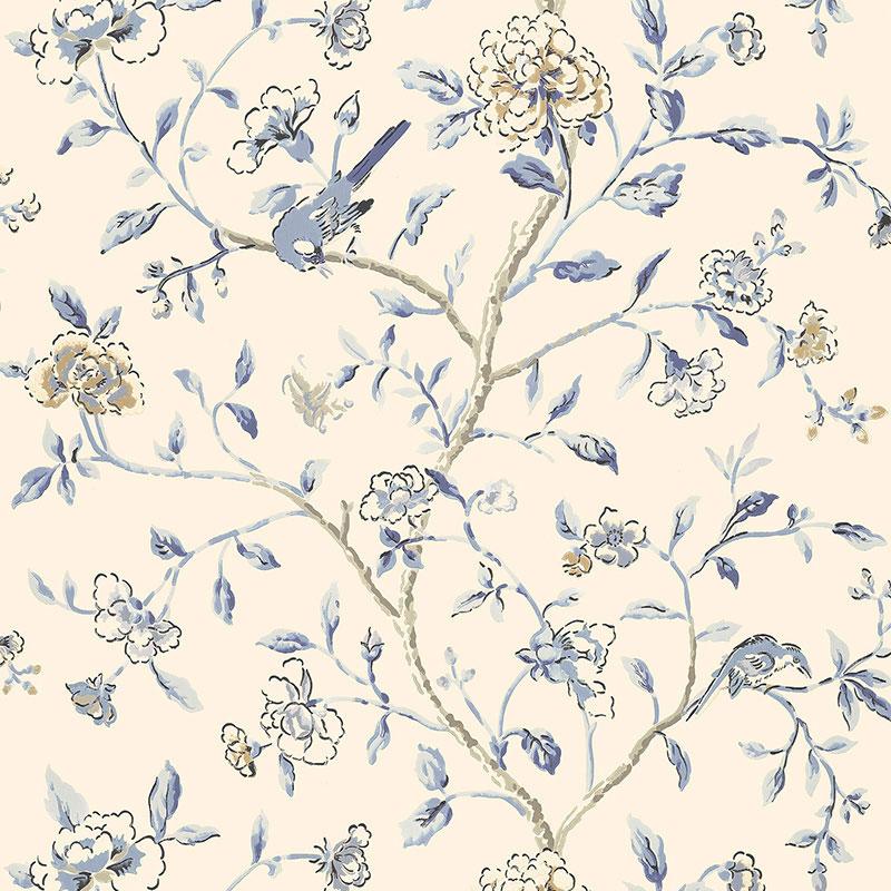 Schumacher Annabelle Vine Wallpaper