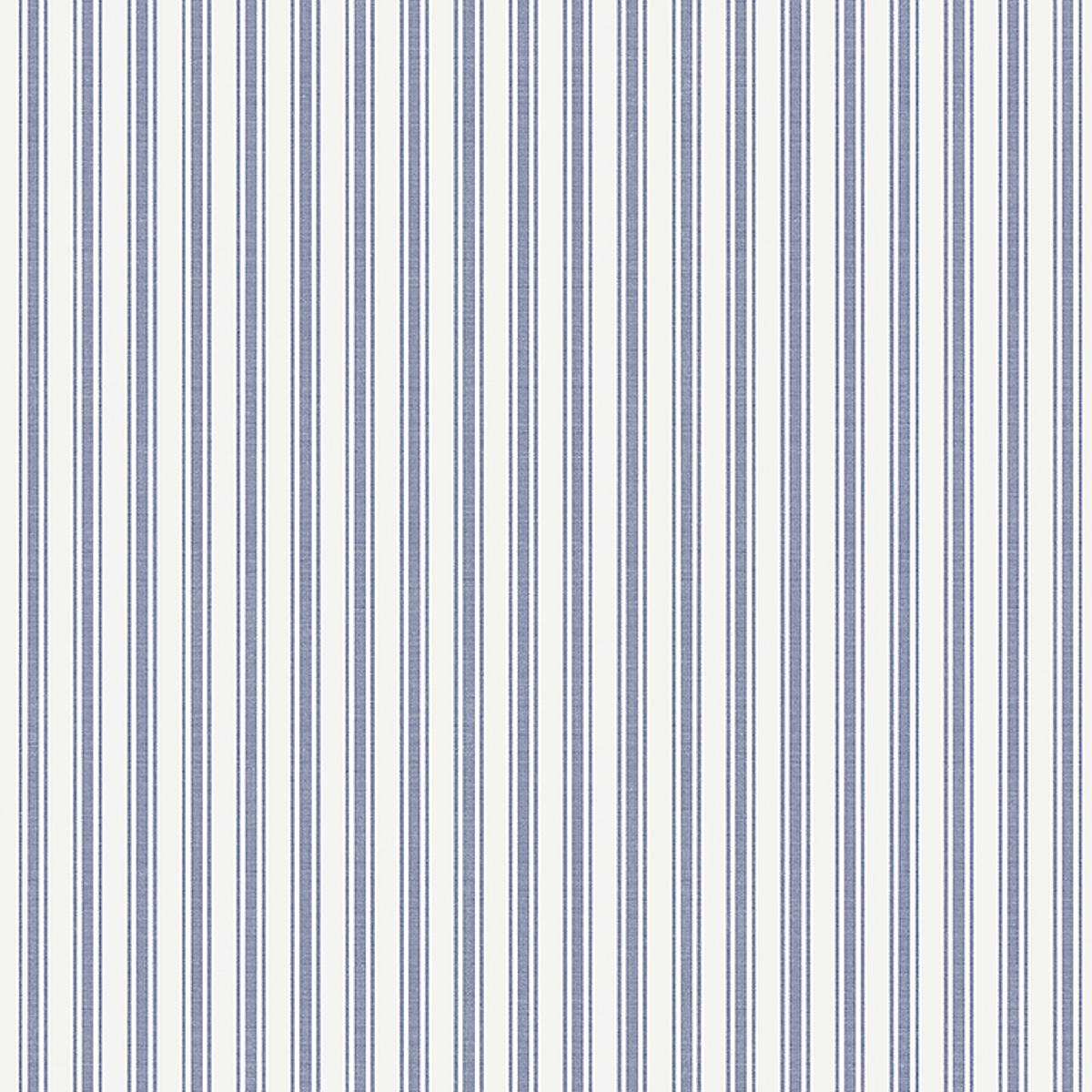 Schumacher Aspö Stripe Wallpaper