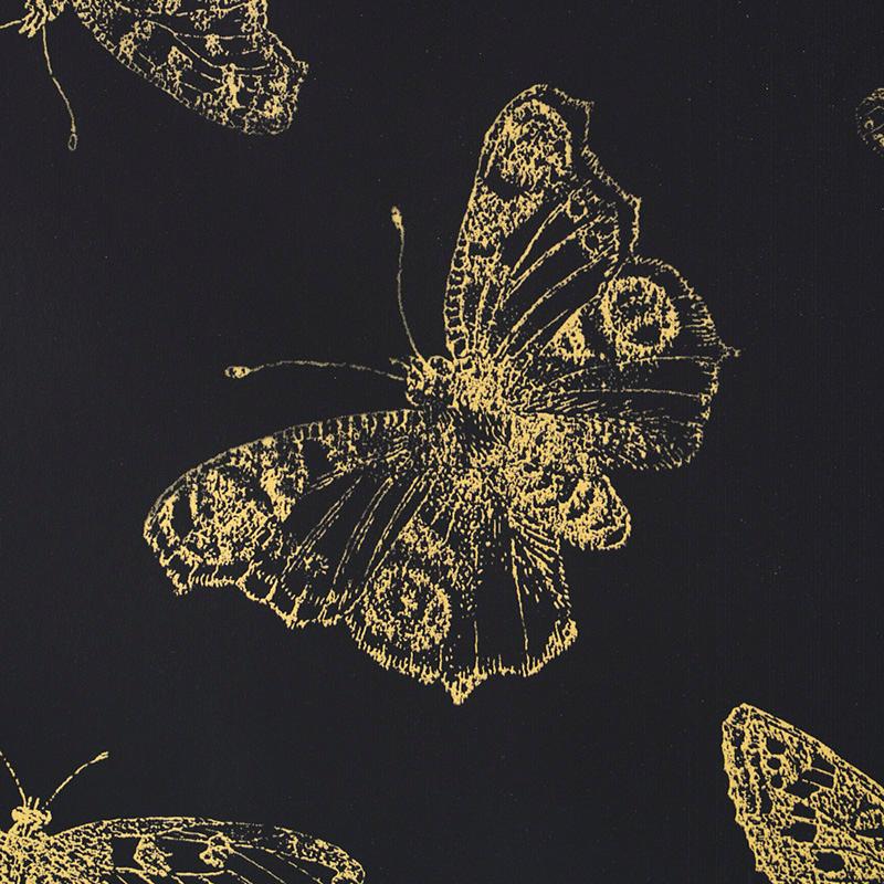 Schumacher Burnell Butterfly Wallpaper