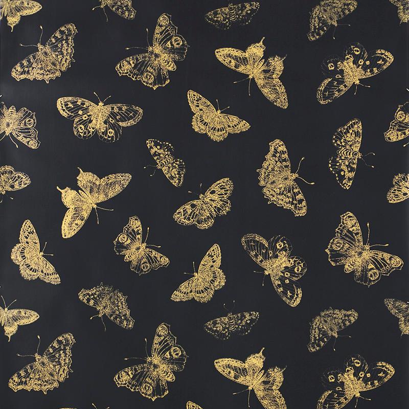 Schumacher Burnell Butterfly Wallpaper