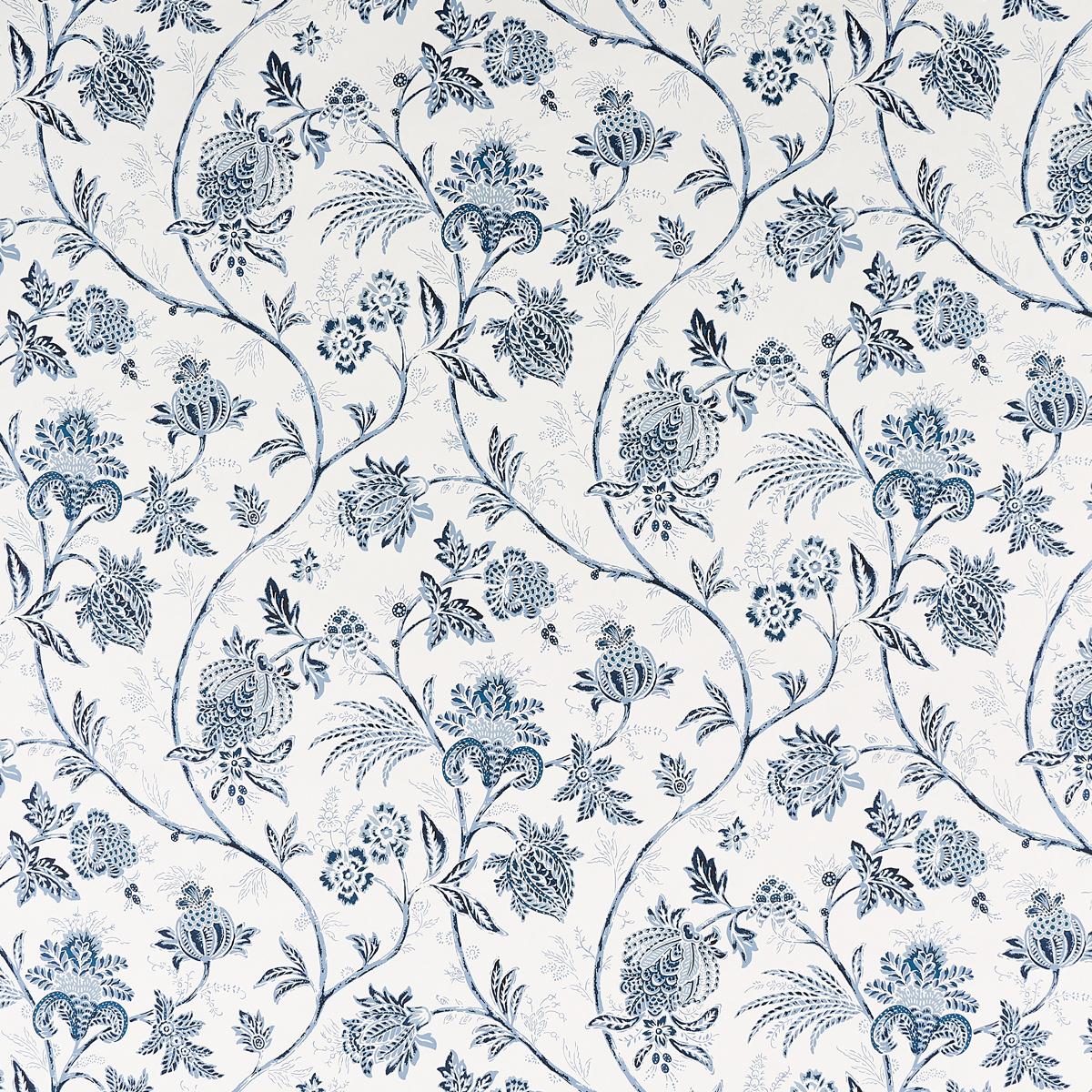 Schumacher Chinoiserie Vine Print Wallpaper