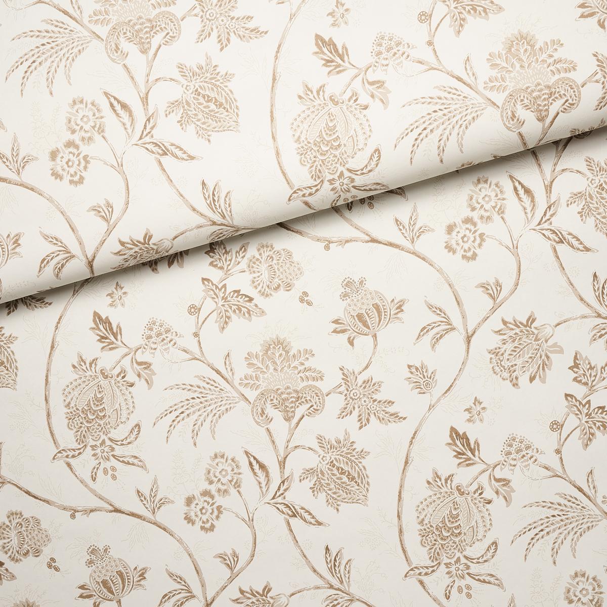 Schumacher Chinoiserie Vine Print Wallpaper