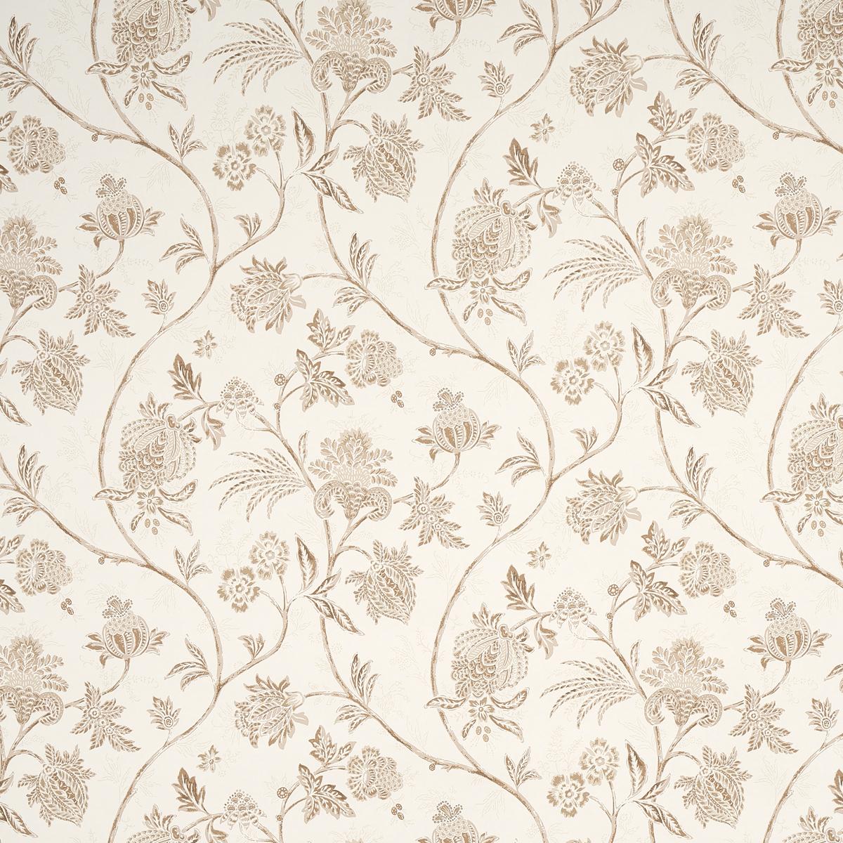 Schumacher Chinoiserie Vine Print Wallpaper