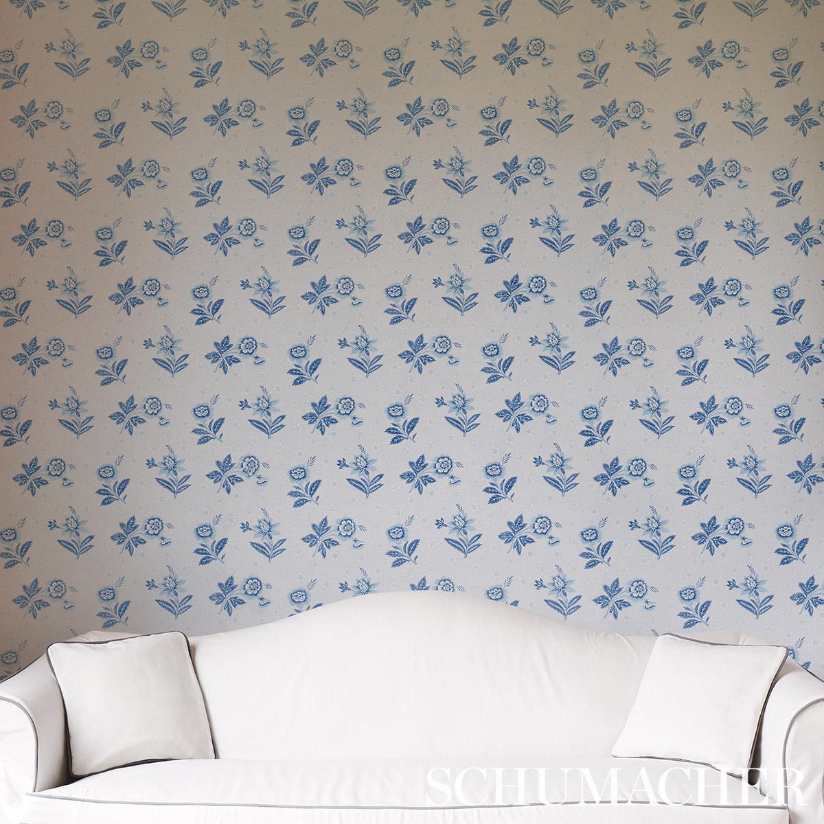 Schumacher Colline Wallpaper