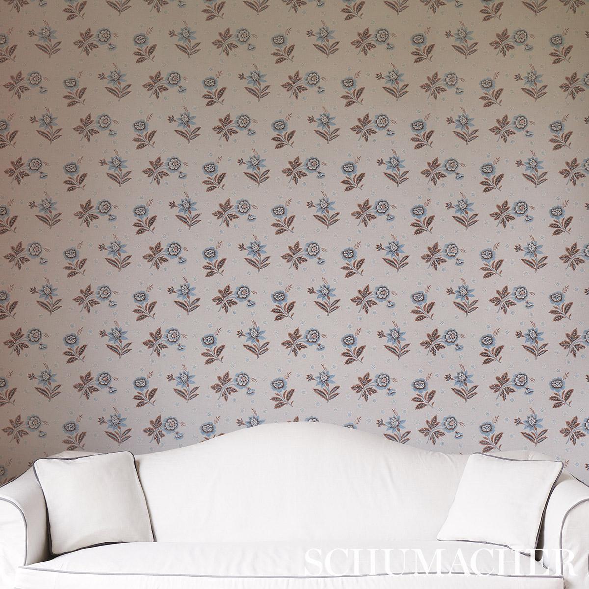 Schumacher Colline Wallpaper