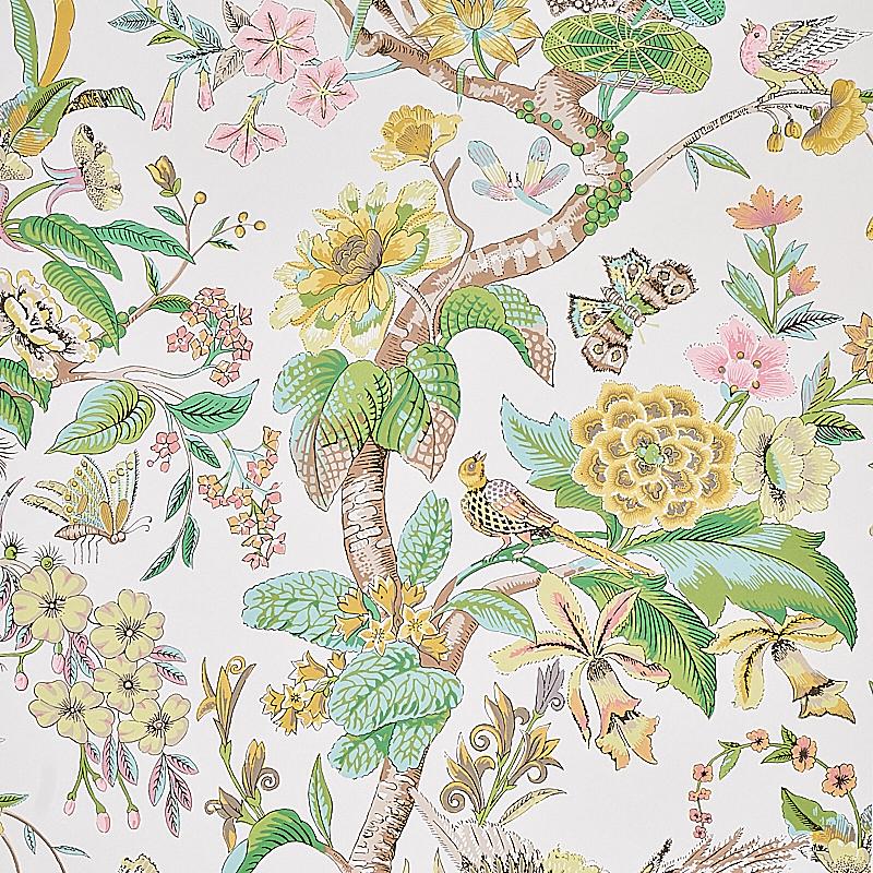 Schumacher Cranley Garden Print Wallpaper